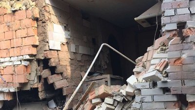 Через артобстріл зі сторони Росії в Хотінській громаді Сумського району пошкоджений газопровід Через артобстріл зі сторони Росії в Хотінській громаді Сумського району пошкоджений газопровід