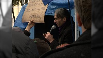 8 річниця з розгону Євромайдану у Чернігові: як це було 8 річниця з розгону Євромайдану у Чернігові: як це було