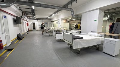 Лікарні Запоріжжя готують до блекаутів та обстрілів