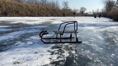 Озеро в Ізмаїлі