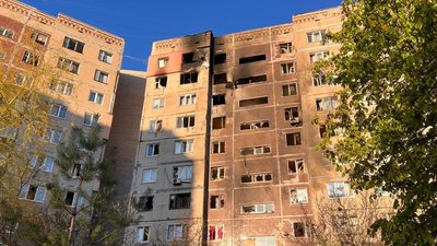 Обстріл Краматорська