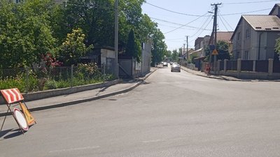 У Тернополі перекрили для проїзду перехрестя У Тернополі перекрили для проїзду перехрестя