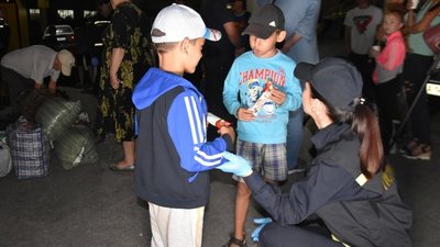 За час обов'язкової евакуації в Кіровоградську область приїхали більше двох тисяч жителів Донеччини