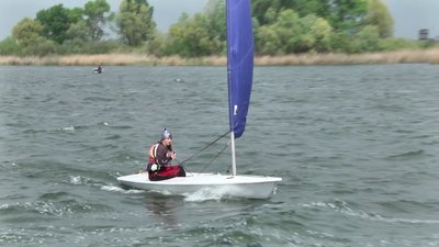 У Херсоні відбулась дитяча вітрильна регата