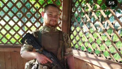 "Мені перед сином не соромно": бойовий шлях солдата Олександра Маслова "Мені перед сином не соромно": бойовий шлях солдата Олександра Маслова