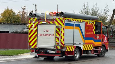 Пожежний автомобіль 