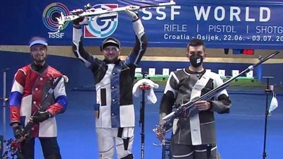 Черкаський спортсмен виборов "золото" Кубку світу зі стрільби