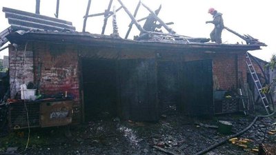 Грався із сірниками: на Чернігівщині під час пожежі загинув 5-річний хлопчик