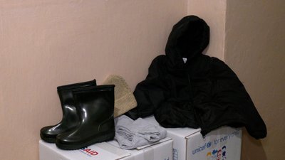 У Рівному дітям-переселенцям роздають теплі речі. Які документи потрібно мати батькам У Рівному дітям-переселенцям роздають теплі речі. Які документи потрібно мати батькам