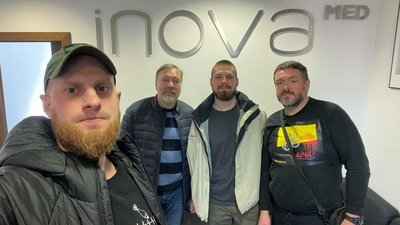 Як Дмитро Фінашин готується до протезування у Польщі Як Дмитро Фінашин готується до протезування у Польщі
