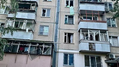 Дніпропетровщина: війська РФ обстріляли Нікопольський та Криворізький райони, поранено четверо людей