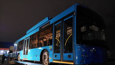 "Миколаївелектротранс" отримав ще один новий тролейбус "Миколаївелектротранс" отримав ще один новий тролейбус