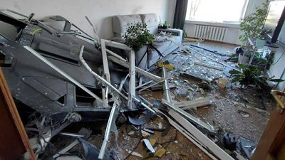 Обстріл, війна, Дніпро