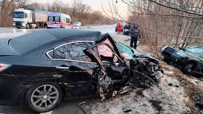 На Дніпропетровщині зіткнулися шість автомобілів: травмовані шестеро людей На Дніпропетровщині зіткнулися шість автомобілів: травмовані шестеро людей