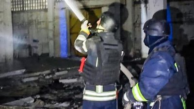 Обстріли, БпЛА, безпілотники, атака, рятувальники