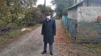 93-річний Дмитро Поворозник не пропустив жодних виборів 93-річний Дмитро Поворозник не пропустив жодних виборів