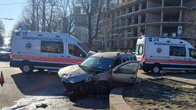У Черкасах у ДТП загинула людина