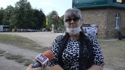 На Тернопільщині відбулась Всеукраїнська проща для родин загиблих військовослужбовців На Тернопільщині відбулась Всеукраїнська проща для родин загиблих військовослужбовців