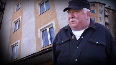 Василь Буртик, будинок, дрон, Франківщина