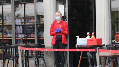 У Львові моніторингові групи перевіряють дотримання карантинних заходів У Львові моніторингові групи перевіряють дотримання карантинних заходів
