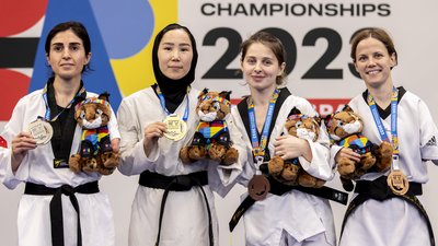 Україна здобула першу медаль у паратхеквондо на мультиспортивному Євро-2023