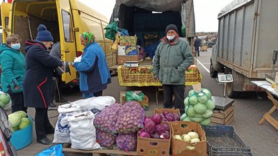 У Вінниці пройшов сільськогосподарський ярмарок У Вінниці пройшов сільськогосподарський ярмарок