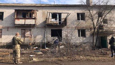 Подробиці обстрілу з Градів Трьохізбенки та Муратового