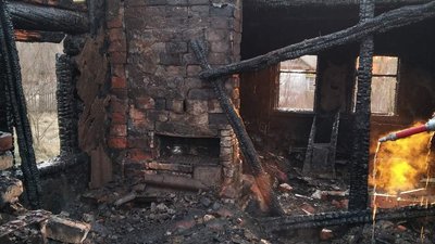 Троє людей згоріли під час пожеж за добу на Житомирщині Троє людей згоріли під час пожеж за добу на Житомирщині