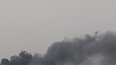 Дим в Одесі після вибухів