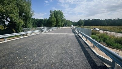 Завершили ремонт трьох мостів між Черніговом та Славутичем