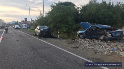 60 діб без застави. Підозрюваному у вчиненні смертельної ДТП на Мукачівщині обрали запобіжний захід