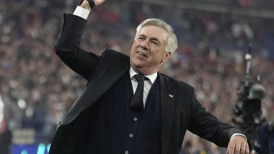 Карло Анчелотті повторив історичний рекорд за числом перемог у матчах Ліги чемпіонів: топ-3 рекордсменів