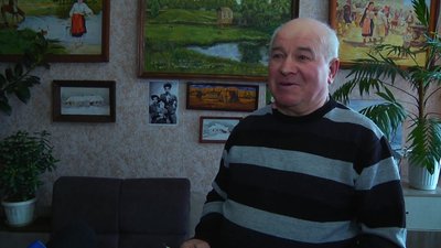 У творчому доробку Михайла Довбищука з Житомирщини більше ста п'ятдесяти картин