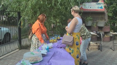 "Шляхом нескорених". У Вінниці відбувся майстер-клас для дітей та благодійний ярмарок "Шляхом нескорених". У Вінниці відбувся майстер-клас для дітей та благодійний ярмарок