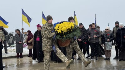 Панахида за полеглими воїнами у Харкові
