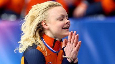 Ксандра Велзебур здобула друге "золото" Олімпіади-2026