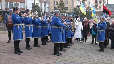 В Івано-Франківську відзначили 115 річницю від дня народження Степана Бандери В Івано-Франківську відзначили 115 річницю від дня народження Степана Бандери