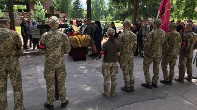 Суми попрощалися з Захаром Берестовським Суми попрощалися з Захаром Берестовським