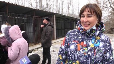 На Житомирщині школярі зібрали гроші й купили корм, іграшки та ліки для безпритульних тварин На Житомирщині школярі зібрали гроші й купили корм, іграшки та ліки для безпритульних тварин