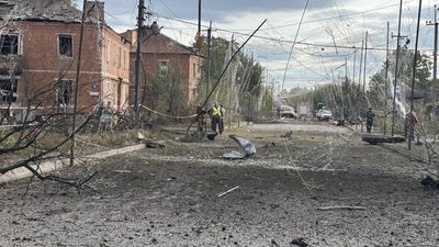 Наслідки атаки по Сумах. 4 жовтня 2026 р.