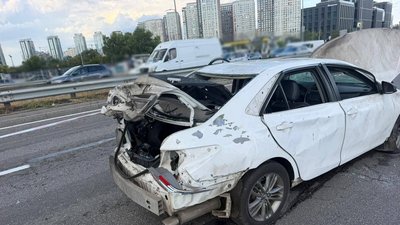 обстріл Києва 3 вересня 2026 Дарницький район