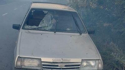 Не помітив в диму: на Одещині водій збив рятувальника, який гасив пожежу