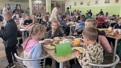 "Однієї порції не вистачає": у Миколаєві школярам оновили меню "Однієї порції не вистачає": у Миколаєві школярам оновили меню