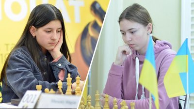 Дві шахістки з Львівщини здобули призові місця на чемпіонаті України