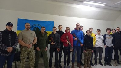 Вишкіл "Ветерани патріотам" Вишкіл "Ветерани патріотам"