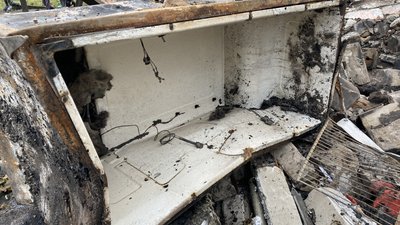Наслідки обстрілу Хорошевого під Харковом 12 червня 2023 року: фоторепортаж