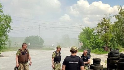 Фото: поліція Київської області/Facebook Фото: поліція Київської області/Facebook