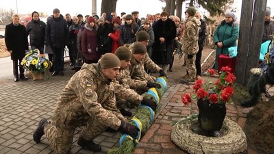 На Житомирщині вшанували пам’ять загиблих воїнів-учасників бойових дій на території інших держав