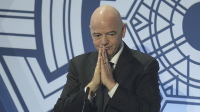 Президент ФІФА Джанні Інфантіно