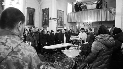 У Луцькій громаді попрощалися із 36-річним захисником Сергієм Куделею, який загинув на Донеччині У Луцькій громаді попрощалися із 36-річним захисником Сергієм Куделею, який загинув на Донеччині